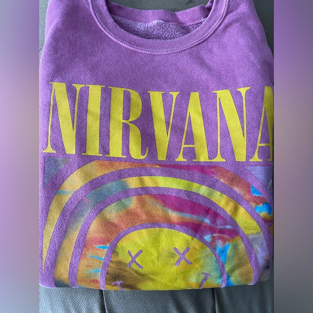 Urban Outfitters Nirvana Crewneck